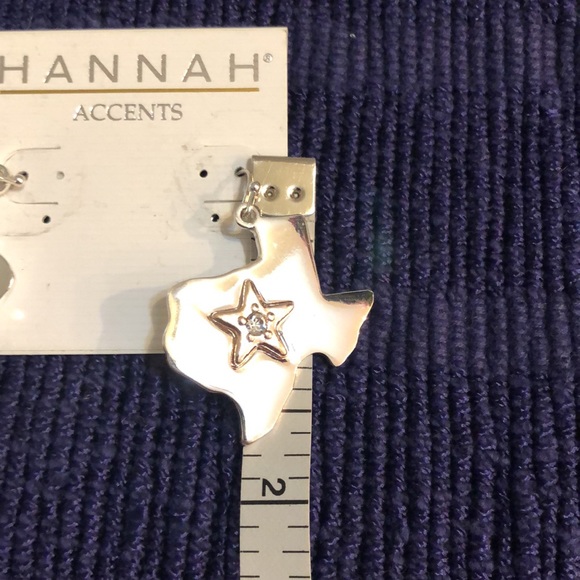 Texas State Earrings - Picture 7 of 7